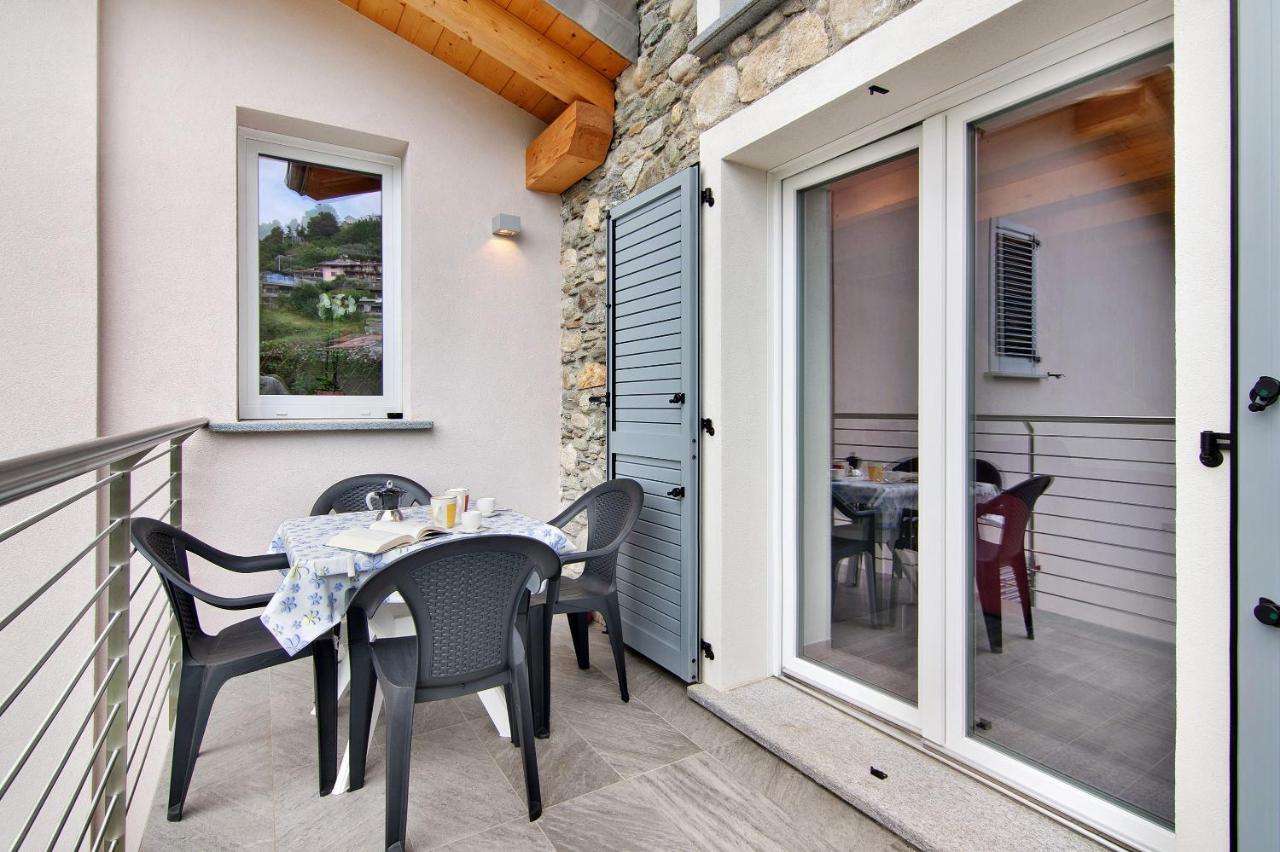 Villa Jack House Domaso Esterno foto