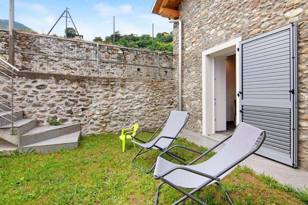 Villa Jack House Domaso Esterno foto