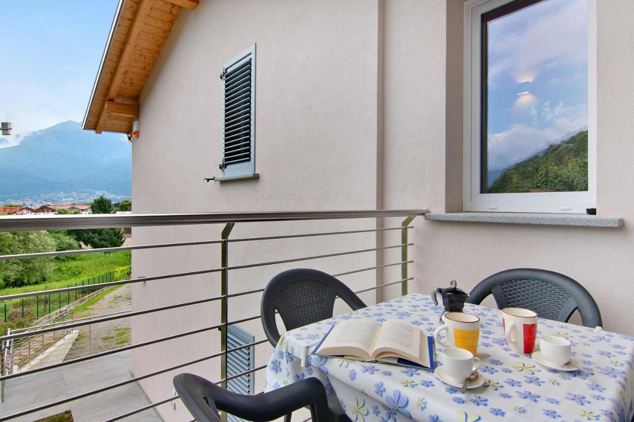 Villa Jack House Domaso Esterno foto